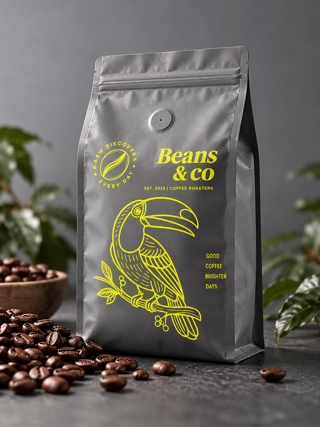 Beans&co Brasilien – 100% Arabica