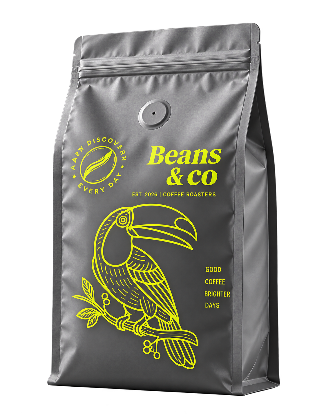 Beans&co Brasilien – 100% Arabica