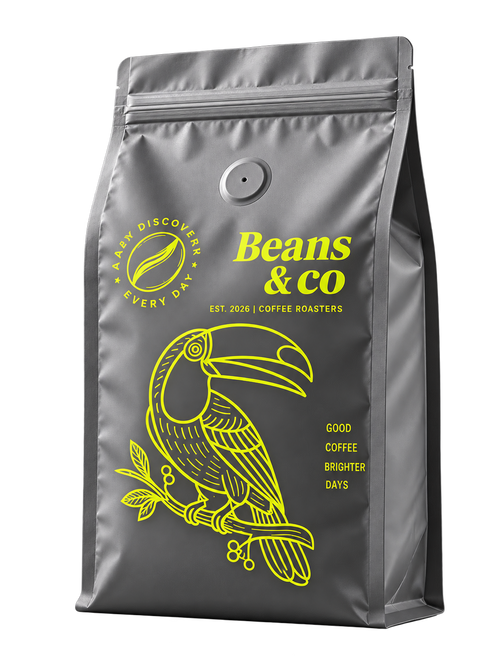 Beans&co Brasilien – 100% Arabica